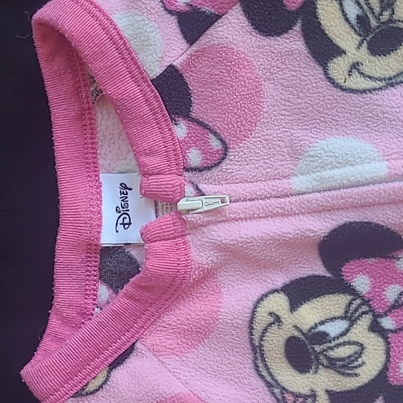 Disney Minnie Mouse Pajama - Picture 3 of 4